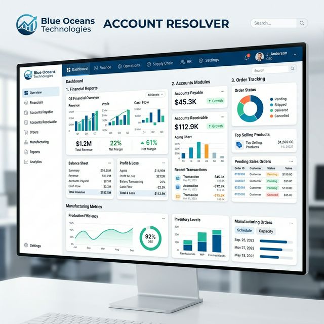 ACCOUNT RESOLVER (ERP)